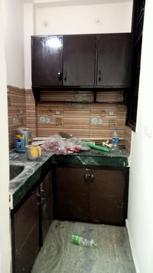 Kitchen in 1 BHK Builder Floor at Saket – for Rent