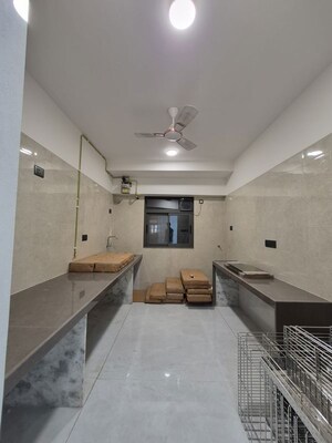 Kitchen in 3 BHK Apartment at Shree Suraj Park Grandeur, Vile Parle West – for Rent