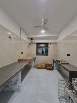 Kitchen in 3 BHK Apartment at Shree Suraj Park Grandeur, Vile Parle West – for Rent
