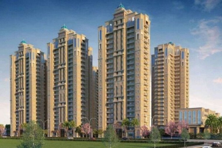 Exterior View, samridhi-daksh-avenue 3 Bedroom 1980 Sq.Ft. Apartment In Sector 150 Noida 10090951
