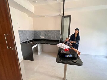 Gym in 1 BHK Apartment at Lodha Quality Home Tower 2, Majiwada – for Rent