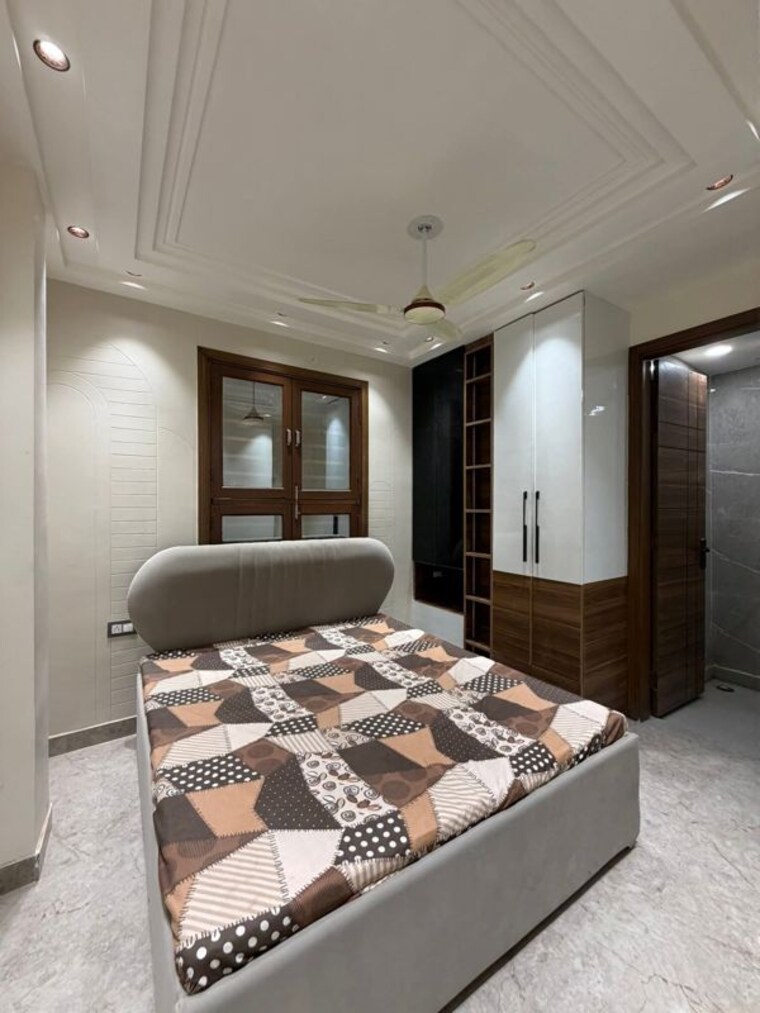 Bedroom, uttam nagar 3.5 Bedroom 914 Sq.Ft. Builder Floor In Uttam Nagar Delhi 10091077