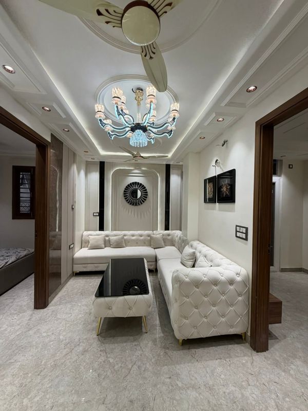 3.5 BHK + Pooja Room,Study Room Builder Floor For Sale in Uttam Nagar
