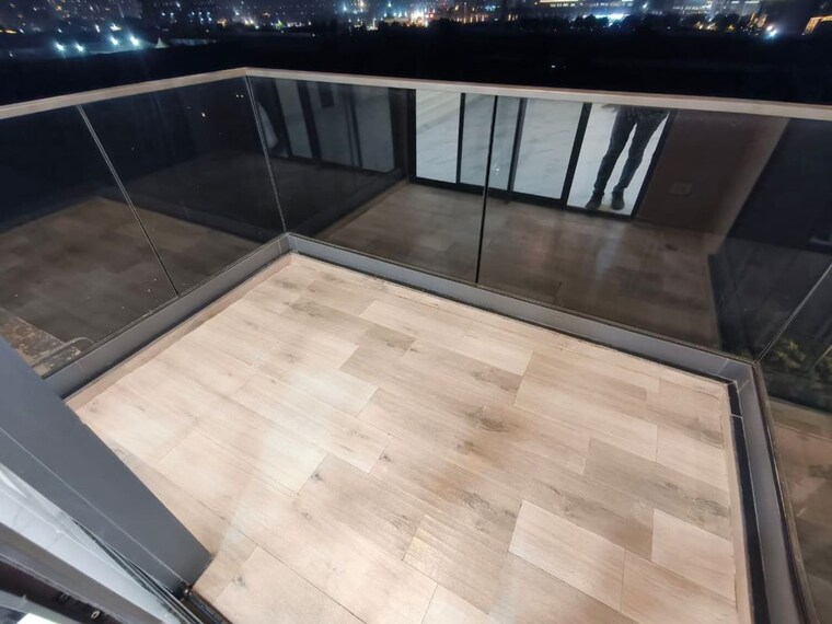 Balcony, m3m-heights 2.5 Bedroom 1516 Sq.Ft. Apartment In Sector 65 Gurgaon 10091084