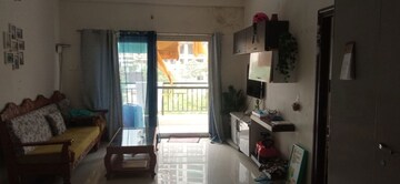 Living Room in 2.5 BHK Apartment at Anita Residency Madhapur, Madhapur – for Sale