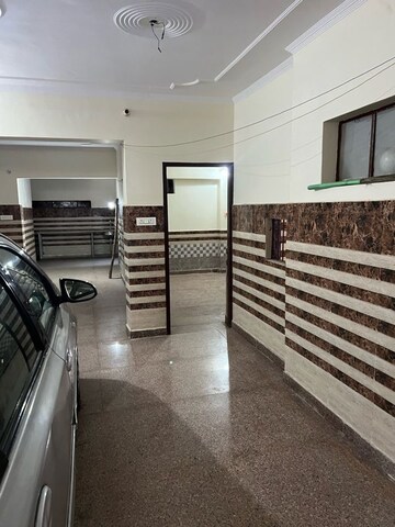 1 BHK Independent House – Entrance View at Disha CGHS, Sector 48 - for Rent