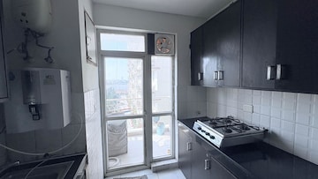 Kitchen in 4 BHK Builder Floor at BPTP Park Prime, Sector 66 – for Rent