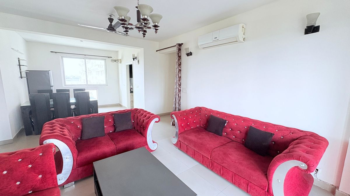 4 BHK Builder Floor For Rent in BPTP Park Prime