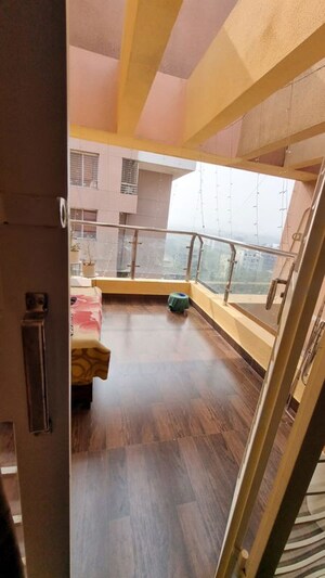 Balcony in 2 BHK Apartment at G K Armada, Wakad – for Sale