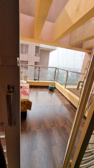 Balcony in 2 BHK Apartment at G K Armada, Wakad – for Sale