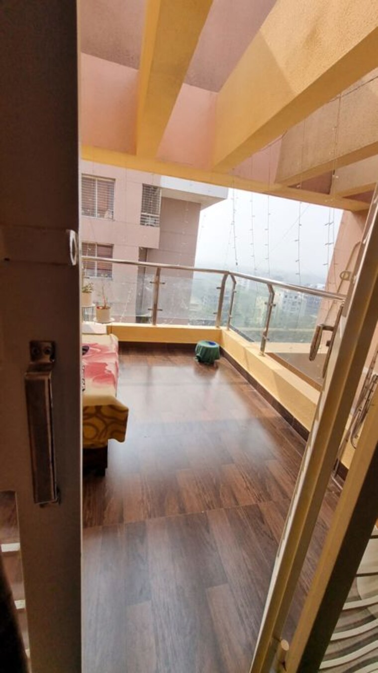 Balcony, g-k-armada 2 Bedroom 825 Sq.Ft. Apartment In Wakad Pune 10091056