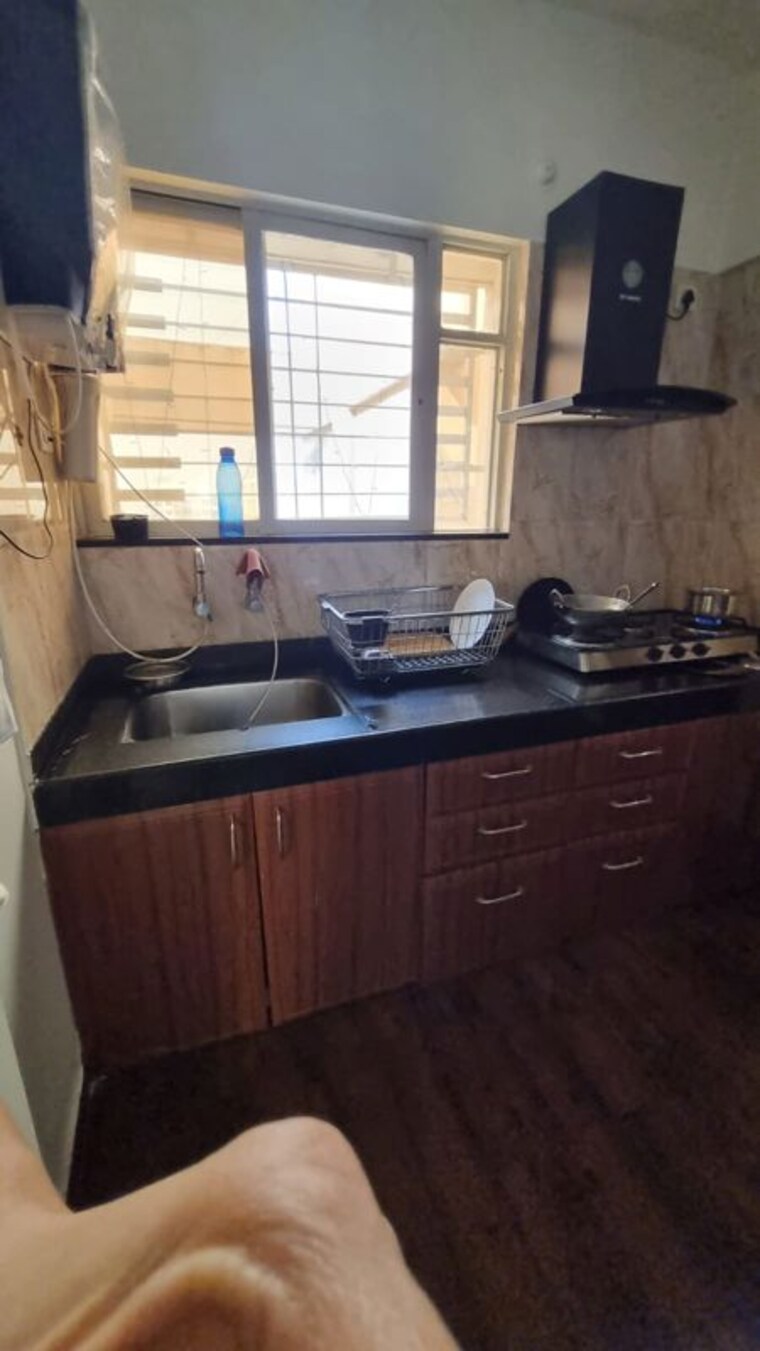 Kitchen, g-k-armada 2 Bedroom 825 Sq.Ft. Apartment In Wakad Pune 10091056