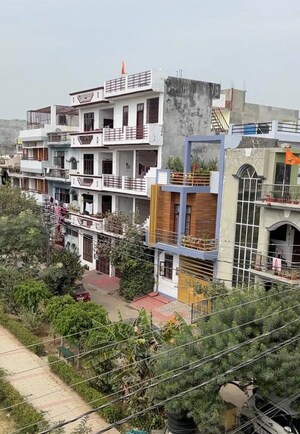 1 BHK Independent House – Exterior View View at Gomti Nagar - for Rent