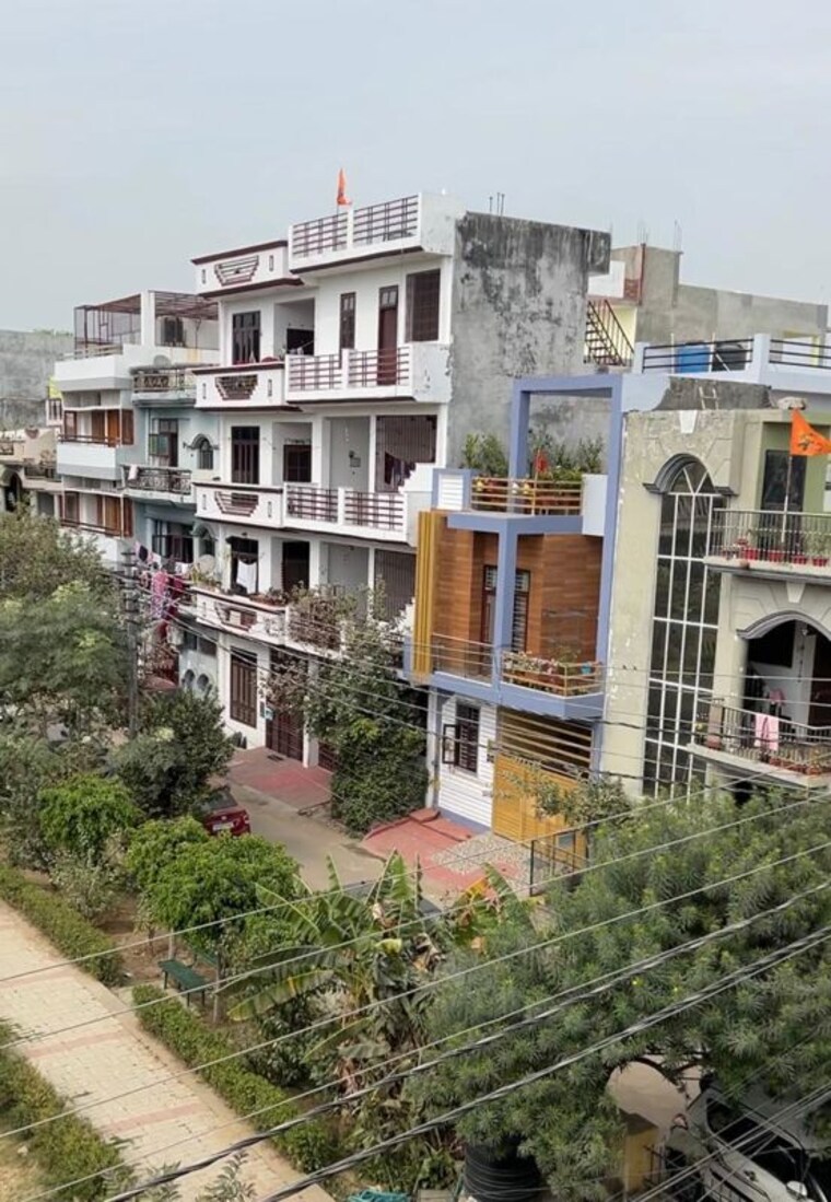 Exterior View, gomti nagar 1 Bedroom 600 Sq.Ft. Independent House In Gomti Nagar Lucknow 10091113