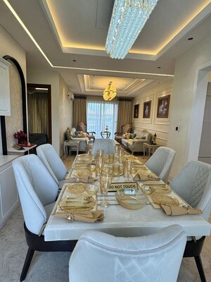 Living Room in 3 BHK Builder Floor at Sector 56 – for Rent