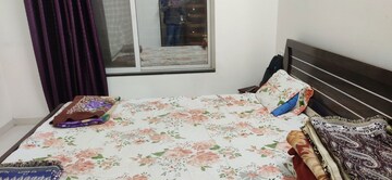Bedroom in 2 BHK Apartment at G K Armada, Wakad – for Rent