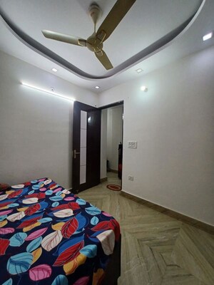 Bedroom in 2 BHK Builder Floor at Dwarka Mor – for Sale