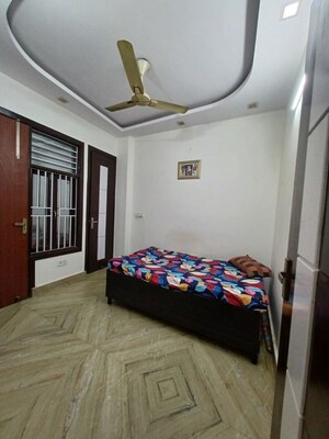 Bedroom in 2 BHK Builder Floor at Dwarka Mor – for Sale
