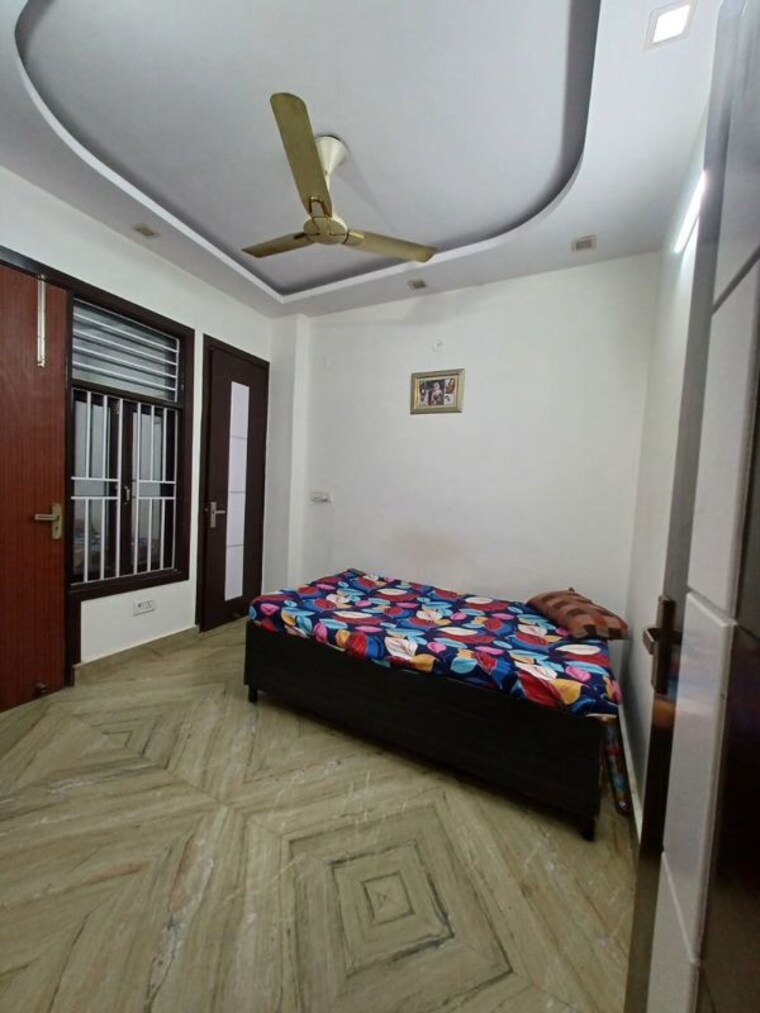 Bedroom, dwarka mor 2 Bedroom 55 Sq.Yd. Builder Floor In Dwarka Mor Delhi 10091124