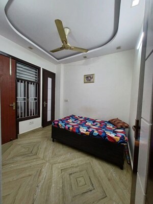 Bedroom in 2 BHK Builder Floor at Dwarka Mor – for Sale