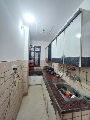 Balcony in 2 BHK Builder Floor at Dwarka Mor – for Sale