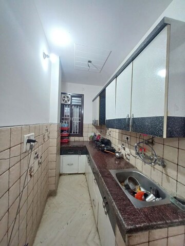 Balcony in 2 BHK Builder Floor at Dwarka Mor – for Sale