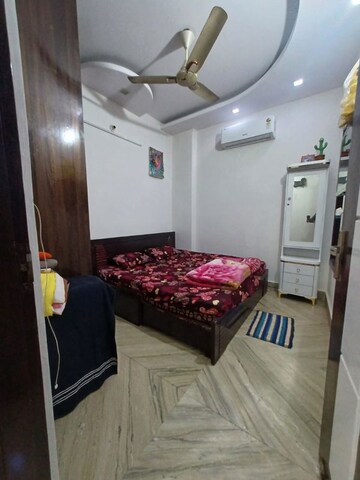 Bedroom in 2 BHK Builder Floor at Dwarka Mor – for Sale