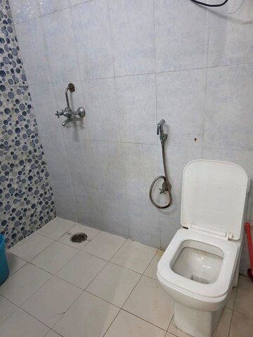 Bathroom in 2 BHK Builder Floor at Saket – for Rent