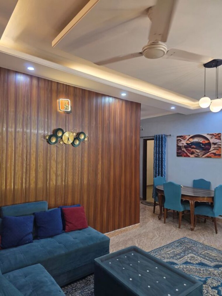 Bedroom, saket 2 Bedroom 1100 Sq.Ft. Builder Floor In Saket Delhi 10091130