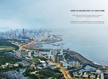 4 BHK Apartment – Exterior View View at Kalpataru Horizon, Worli - for Sale