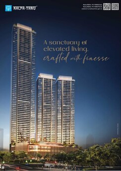 4 BHK Apartment For Sale in Kalpataru Horizon