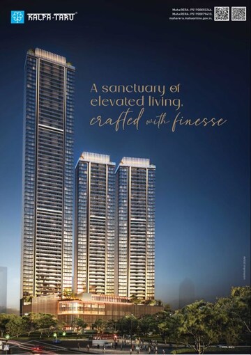 4 BHK Apartment For Sale in Kalpataru Horizon, Worli