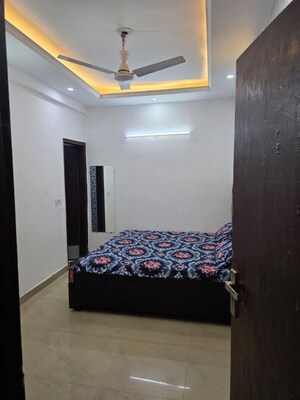 Bedroom in 4 BHK Builder Floor at Freedom Fighters Enclave – for Rent