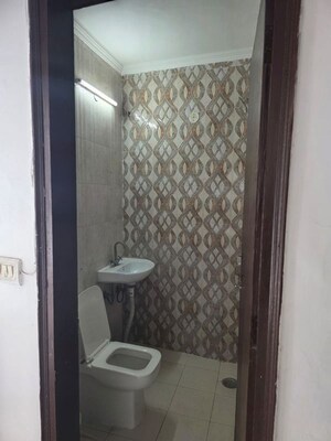 Bathroom in 4 BHK Builder Floor at Freedom Fighters Enclave – for Rent