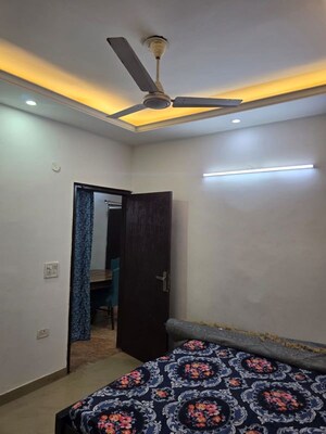 Bedroom in 4 BHK Builder Floor at Freedom Fighters Enclave – for Rent