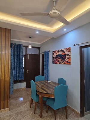 Bedroom in 4 BHK Builder Floor at Freedom Fighters Enclave – for Rent