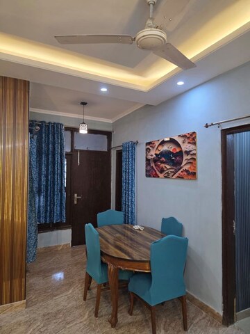 Bedroom in 4 BHK Builder Floor at Freedom Fighters Enclave – for Rent