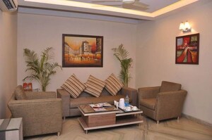 Living Room in 4 BHK Independent House at Nizamuddin East – for Sale