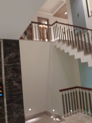 Staircase in 4 BHK Independent House at Nizamuddin East – for Sale