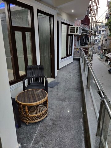 Balcony in 3.5 BHK Apartment at Chattarpur – for Sale