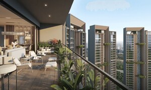 3.5 BHK Apartment – Exterior View View at Signature Global Titanium SPR, Sector 71 - for Sale
