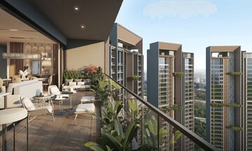 3.5 BHK Apartment – Exterior View View at Signature Global Titanium SPR, Sector 71 - for Sale
