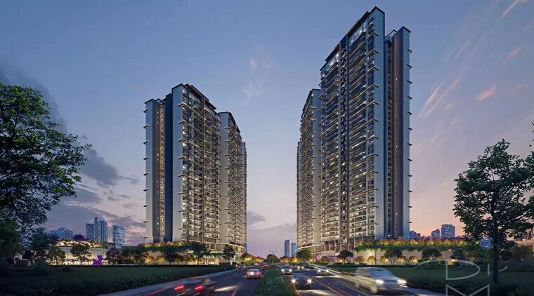 Exterior View, signature-global-titanium-spr 3.5 Bedroom 2780 Sq.Ft. Apartment In Sector 71 Gurgaon 10091187