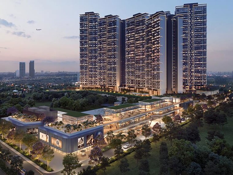 Exterior View, signature-global-titanium-spr 3.5 Bedroom 2780 Sq.Ft. Apartment In Sector 71 Gurgaon 10091187