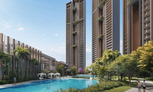 3.5 BHK Apartment – Exterior View View at Signature Global Titanium SPR, Sector 71 - for Sale