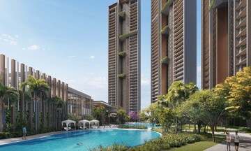 3.5 BHK Apartment – Exterior View View at Signature Global Titanium SPR, Sector 71 - for Sale