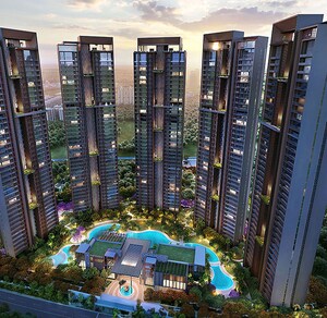 3.5 BHK Apartment – Exterior View View at Signature Global Titanium SPR, Sector 71 - for Sale