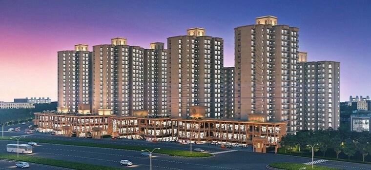 Exterior View, signature-global-titanium-spr 3.5 Bedroom 2780 Sq.Ft. Apartment In Sector 71 Gurgaon 10091187
