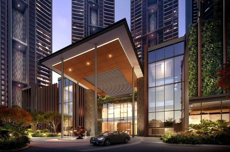 Exterior View, signature-global-titanium-spr 3.5 Bedroom 2780 Sq.Ft. Apartment In Sector 71 Gurgaon 10091187