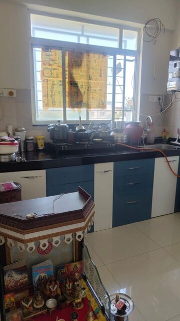 Kitchen in 1 BHK Apartment at Austin Oaks, Pimple Saudagar – for Sale